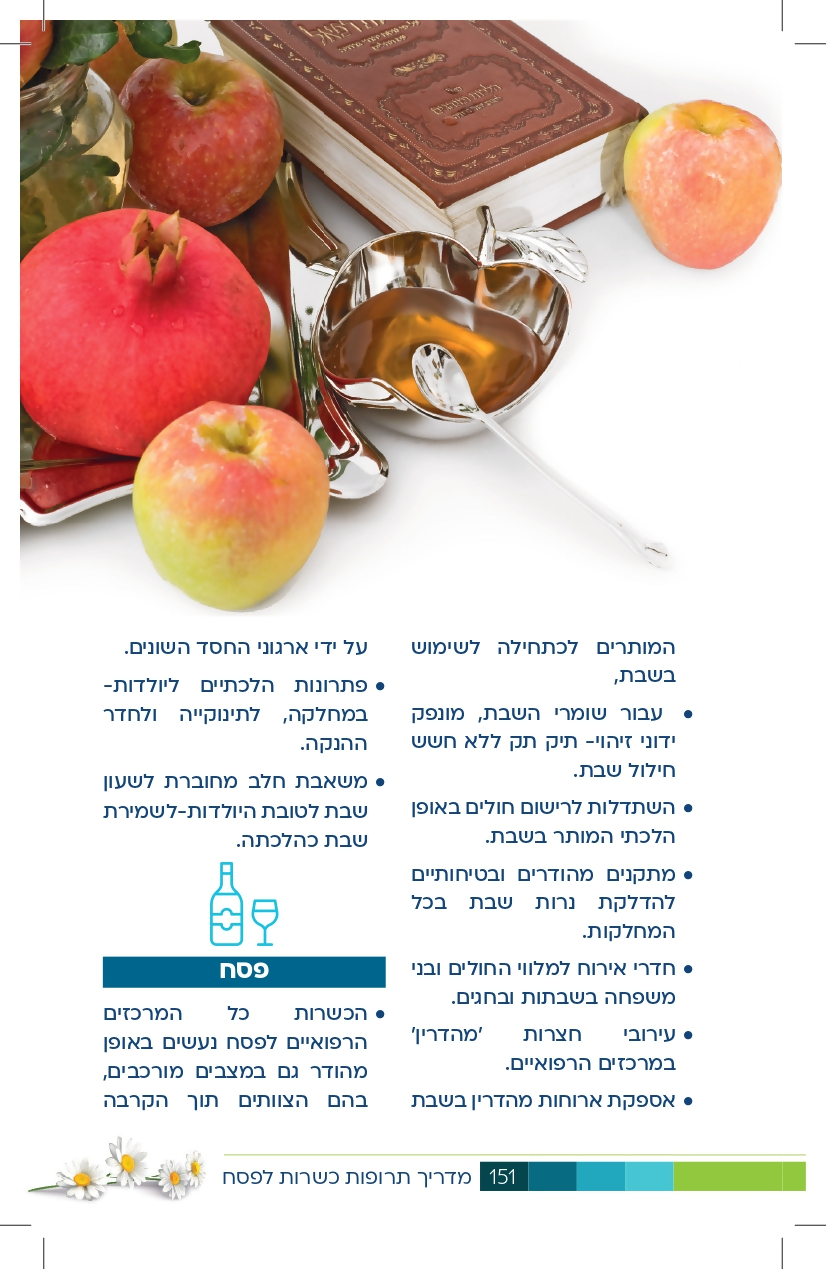 פעילות המחלקת לדת וכשרות