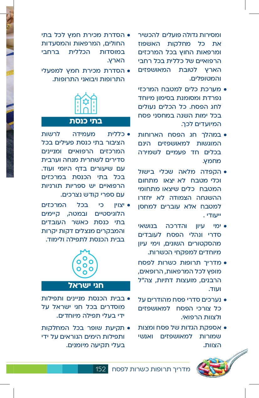 פעילות המחלקת לדת וכשרות