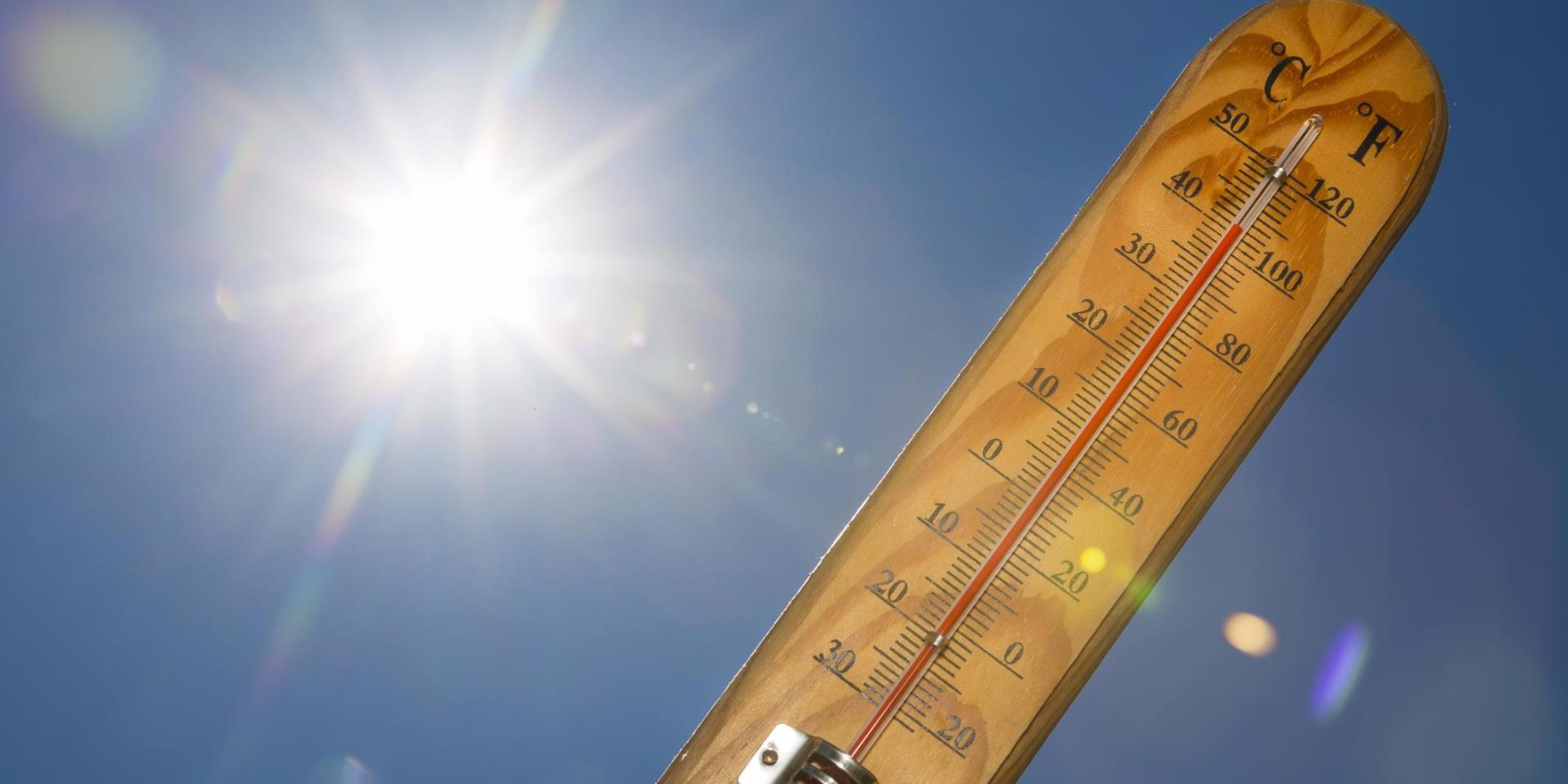 درجات الحرارة المرتفعة