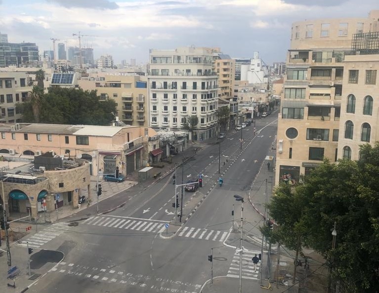 מדינה במגפה תמונות מישראל בעידן הקורונה שירותי בריאות כללית